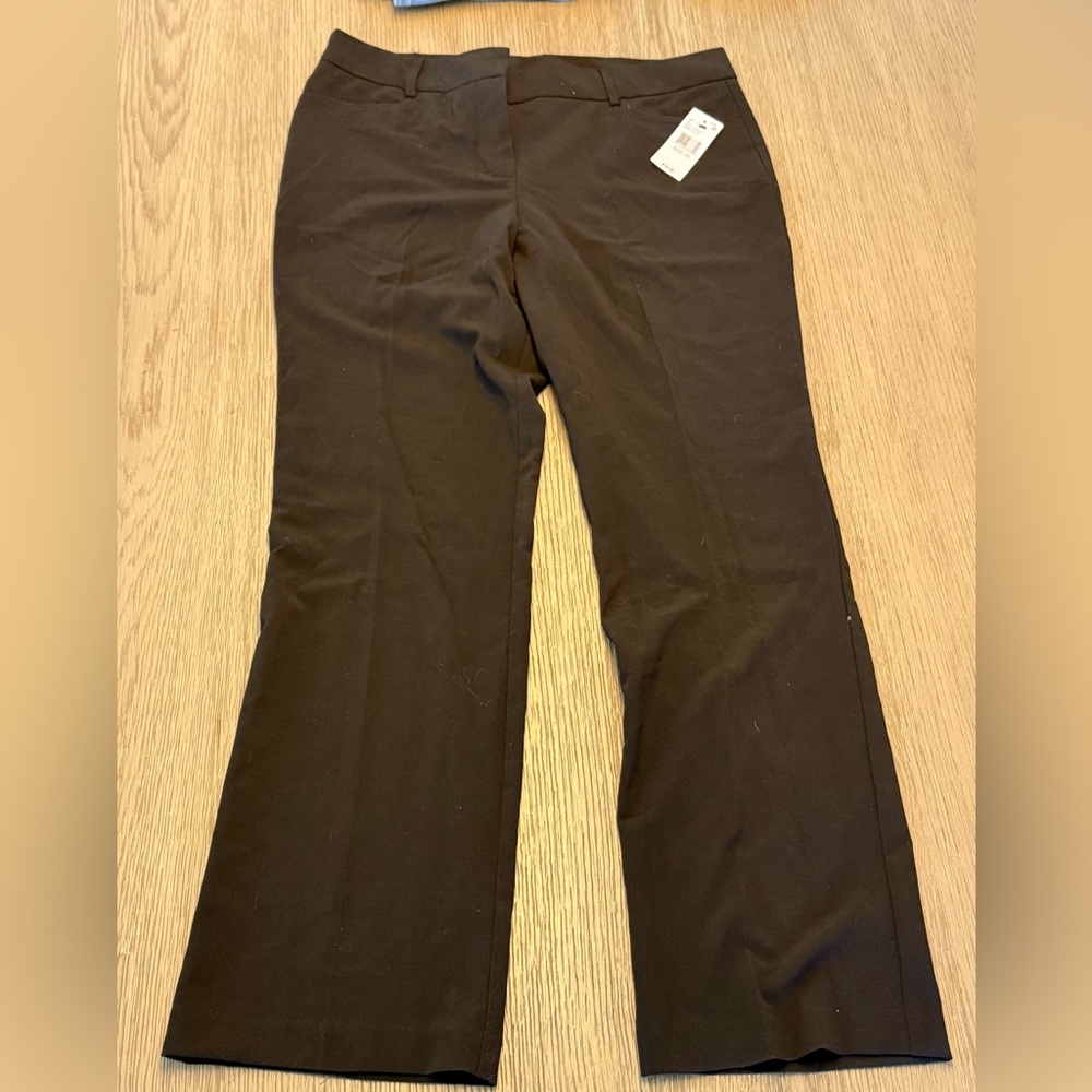 BCX Junior Bootcut Midnight Black Trousers
